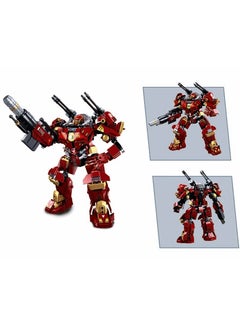 Sluban Sluban - Mecha P.R. Mecha the Anti-Hulk Mech 588 Pieces - M38-B1181  - Image 3