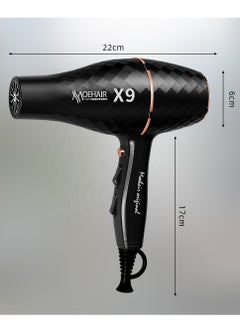 MoeHair Mohair MA-7088 Hair Dryer – Professional Styling with Ease  - Image 3