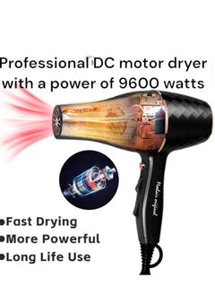 MoeHair Mohair MA-7088 Hair Dryer – Professional Styling with Ease  - Image 5