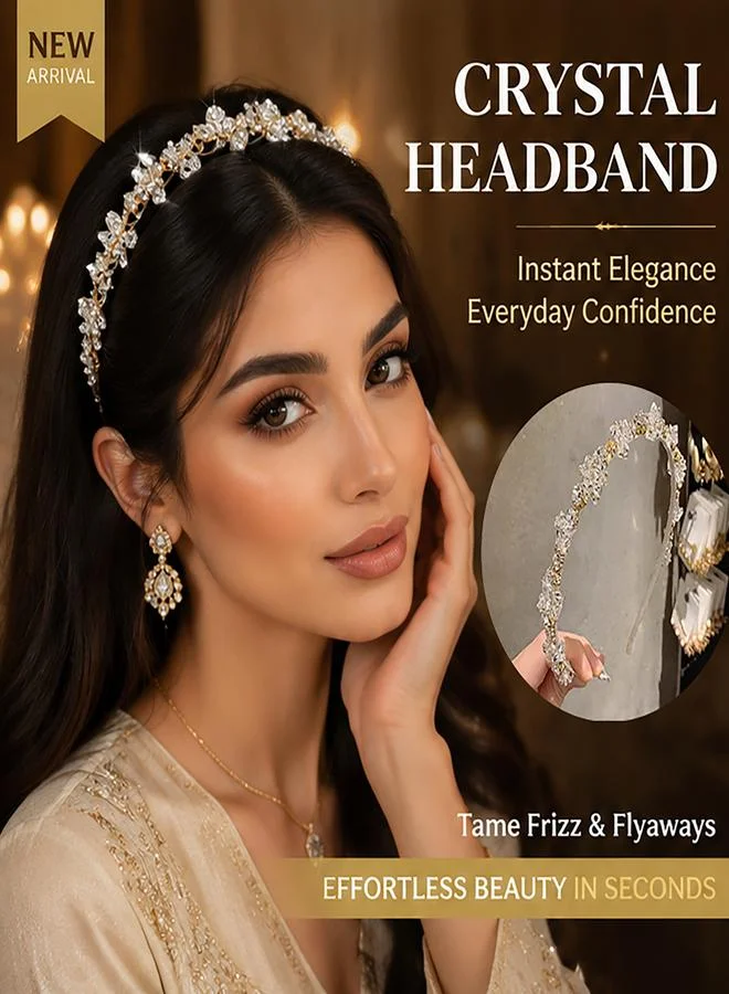تايك تو Crystal Rhinestone Headband