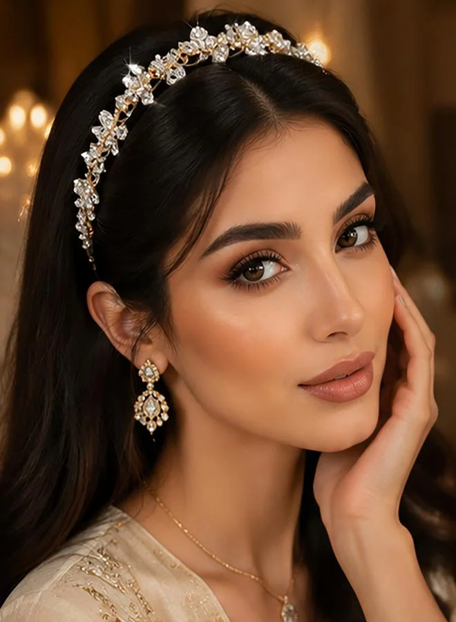 تايك تو Crystal Rhinestone Headband