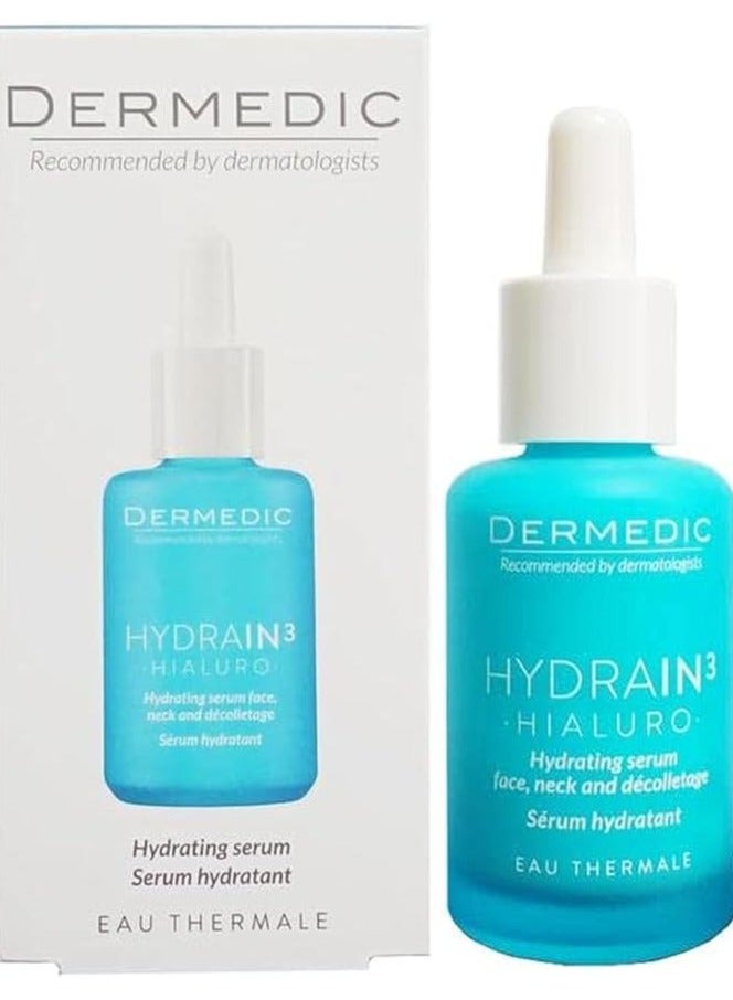 ديرميدك ديرميديك هيدراين 3 هيالورو سيروم الترطيب 30 مل - Image 1