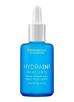 Dermedic Dermedic Hydrain3 Hialuro Hydrating Serum 30 ml  - Image 5