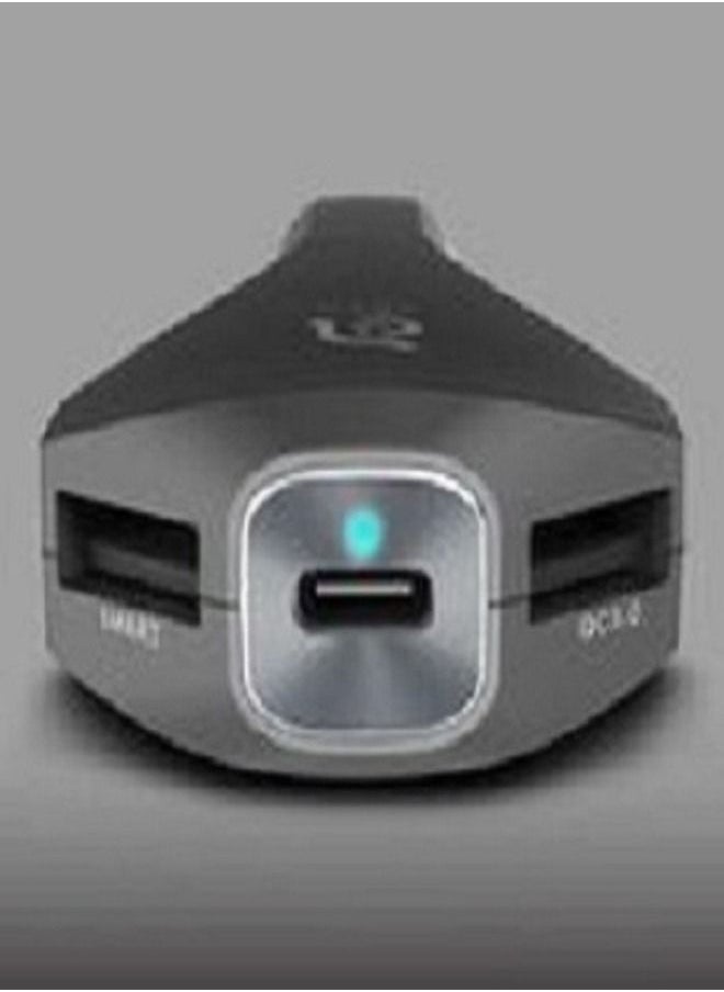 ADAM ELEMENTS Adam Elements CO3 3 in One 4X super fast Car Charger , USB Type-C and Dual USB  - Image 3