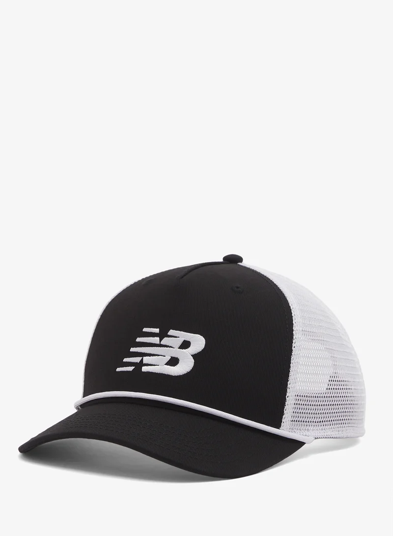 A Frame Trucker With Rope