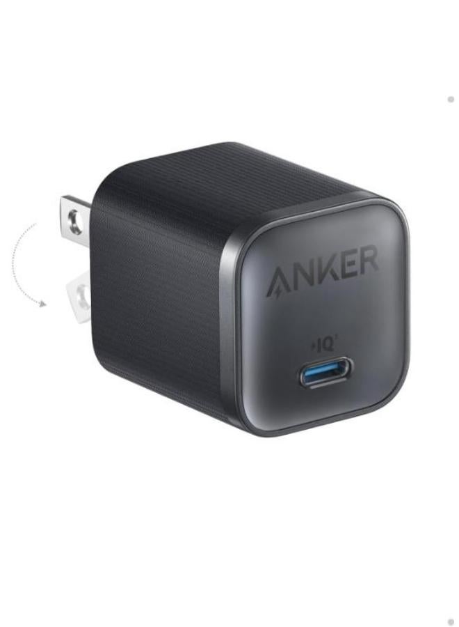 Anker Nano 45W Type C Charger Fast Charging, Compact and Foldable Plug USB C Charger Block for Samsung Galaxy S25 Ultra/S24 Series, iPhone 16 Series, MacBook, Pixel 9, iPad - Image 1