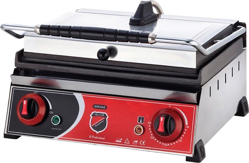 Işıkgaz Silverinox Electric Cast Iron 16 Slice Toaster SLVR-2130DZ  - Image 2