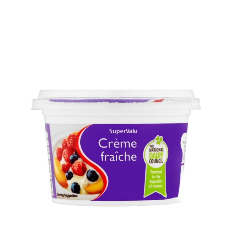 Supervalu Creme Fraiche 200ml - Image 2