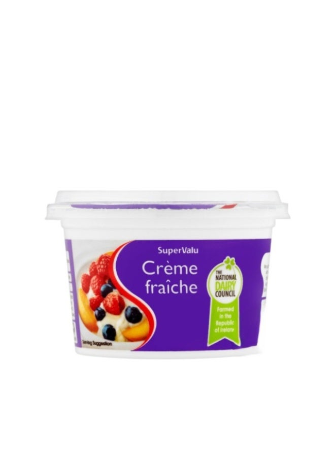 Supervalu Creme Fraiche 200ml - Image 1