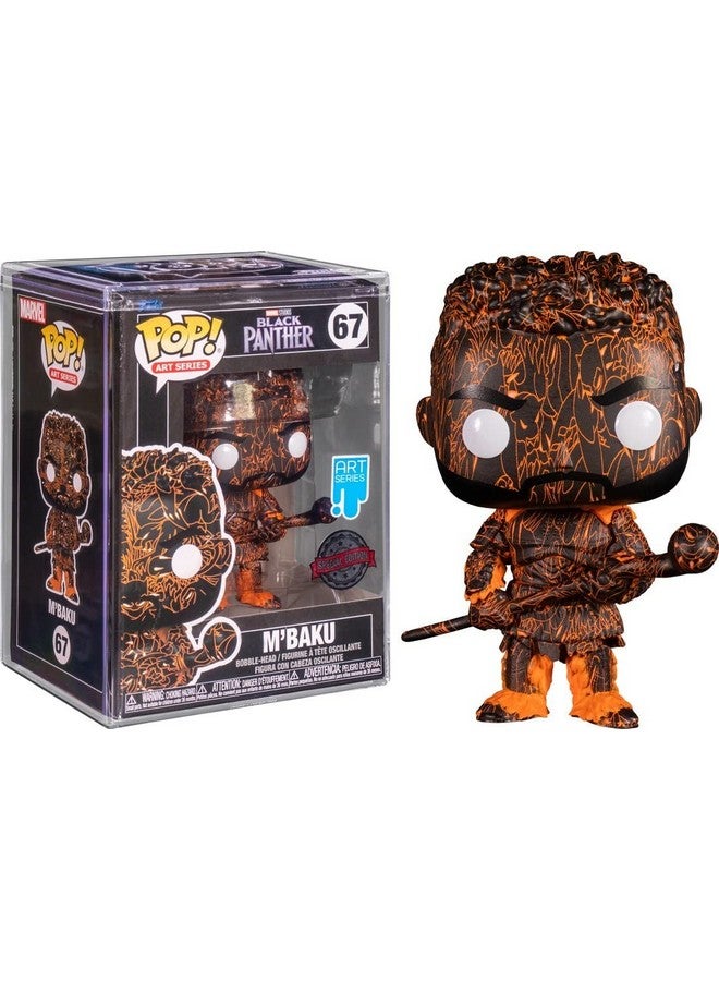 Funko Black Panther Legacy Pop Artist Series Vinyl M'Baku 3.5Inch Figure - Image 2