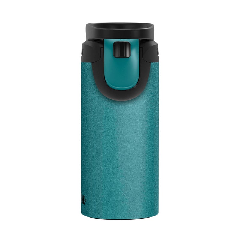 Camelbak Forge Flow Coffee & Travel Mug  Insulated Stainless Steel - Non-Slip Silicon Base - Easy One-Handed Operation - 12Oz  Lagoon - Image 5