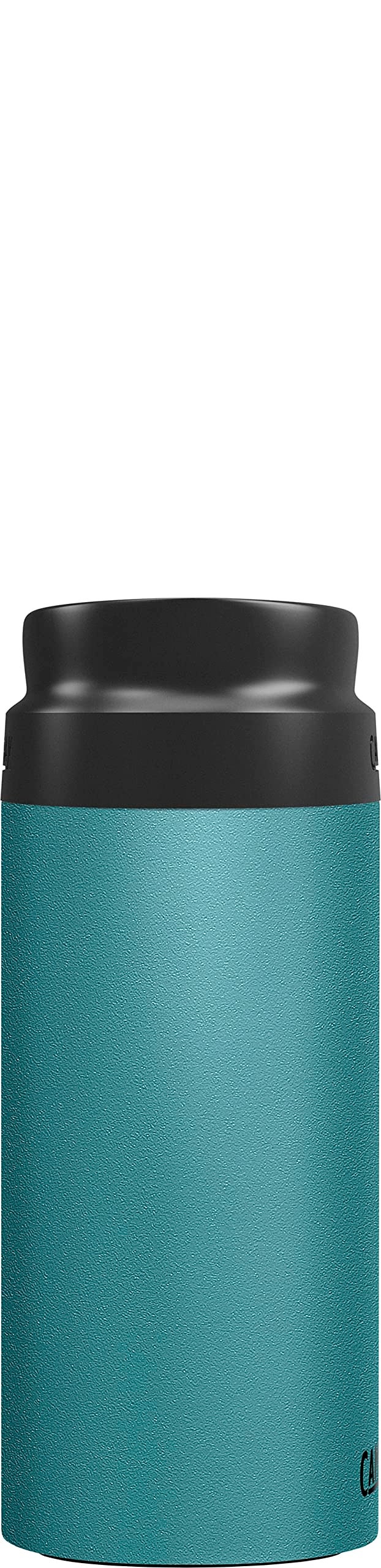 Camelbak Forge Flow Coffee & Travel Mug  Insulated Stainless Steel - Non-Slip Silicon Base - Easy One-Handed Operation - 12Oz  Lagoon - Image 3