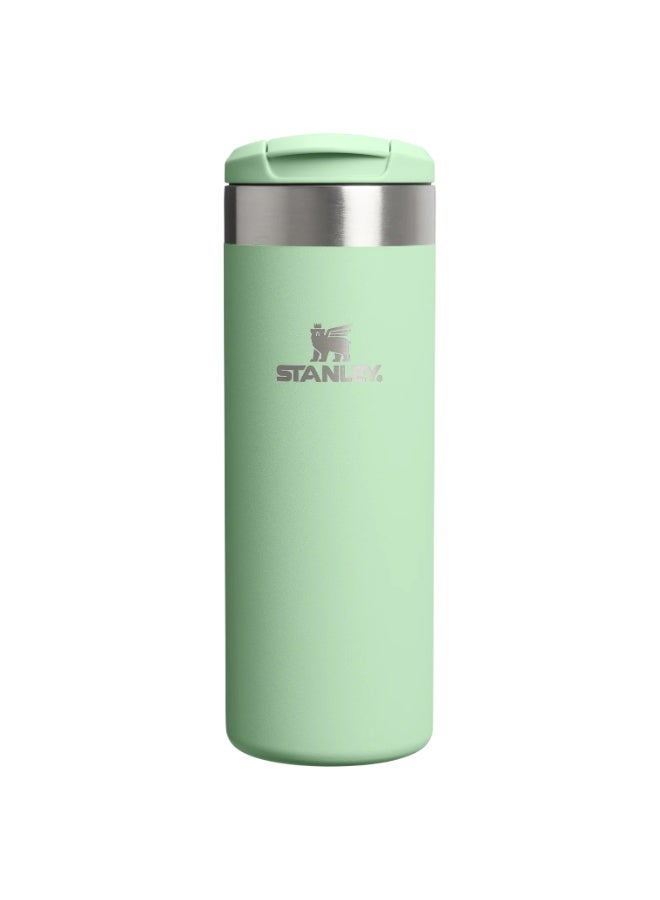 Stanley AeroLight™ Transit Mug 16 OZ Lightweight Insulated Travel Mug, Double Wall Vacuum Stainless Steel Coffee & Tea Cup, Leakproof Locking Drink-Through Lid, Keeps Drinks Hot 6 Hours Cold 8 Hours, BPA Free, Dishwasher Safe, Car Cup Holder Compatible, Commuting, Travel, Outdoor & Daily Use - Image 1