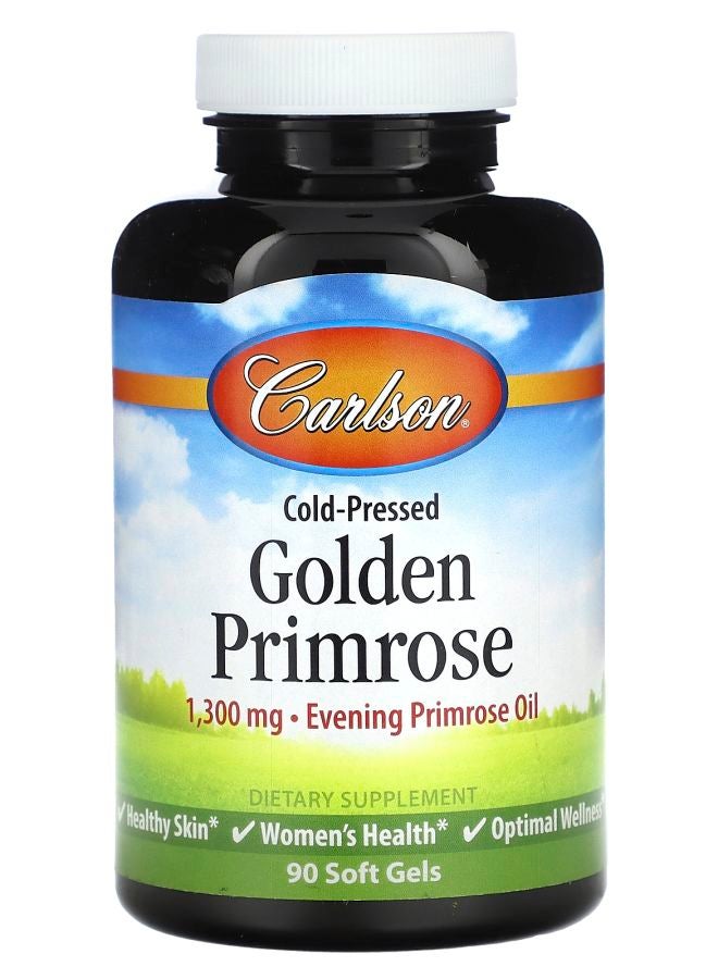 Cold-Pressed Golden Primrose 1300 mg 90 Soft Gels