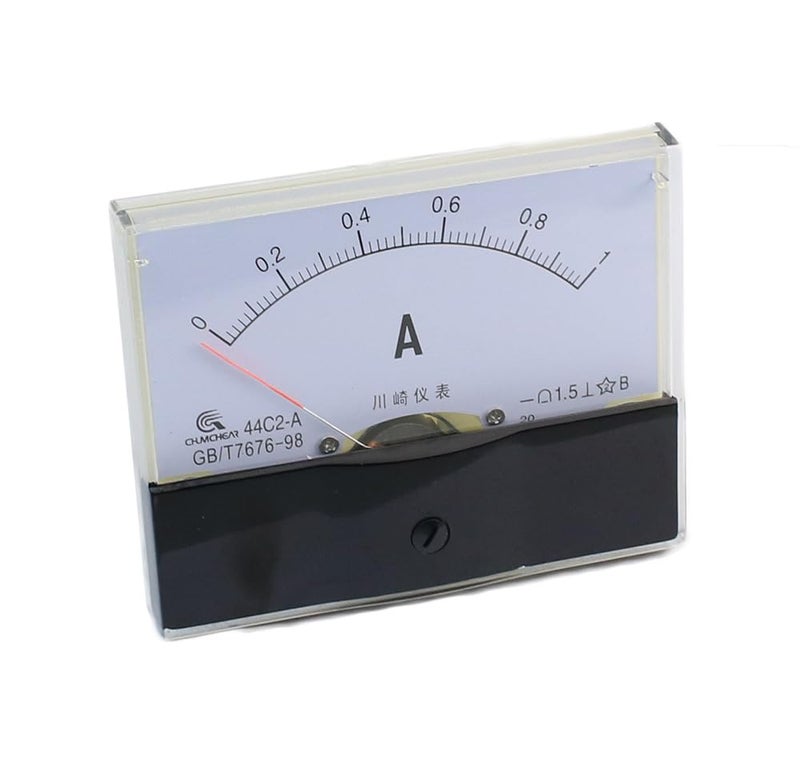 44C2-A 1A 2A 3A 5A 10A 15A 20A 30A 50A 100A Class 1.5 Accuracy DC 0-5A Analog Panel Meter Ammeter Amperemeter(300A) - Image 2