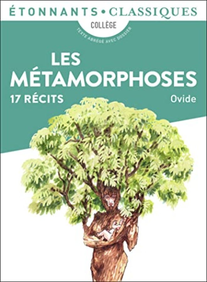 Les Metamorphoses 17 Recits by OVIDE Paperback