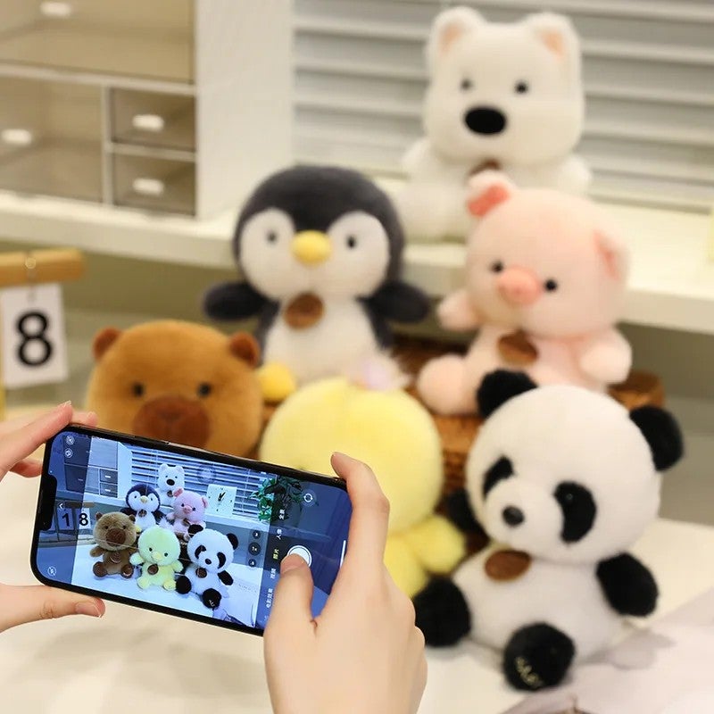 Y&D Soft Cotton Plush Animal Toys for Kids – Autistic-Friendly Stuffed Animal Dolls, Hypoallergenic Cuddly Mascot Stuffed Animals for Toddlers and Children - Image 5
