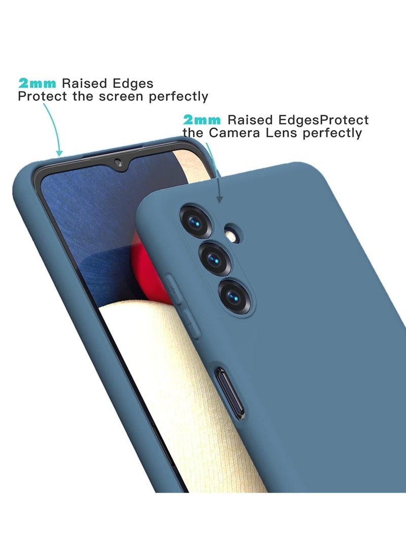 إلترازون Samsung Galaxy A24 4G Case – Liquid Soft Silicone Protective Cover, Anti-Scratch & Shockproof - Image 3