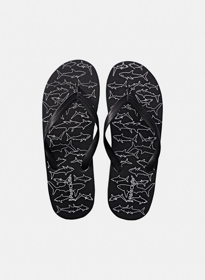 Pantoufla Men Summer Flipflop Shark  - Image 1