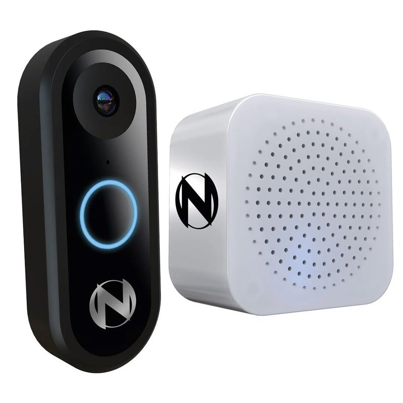 Night Owl 1080p Video Doorbell with Mount and Wireless Chime - Image 2