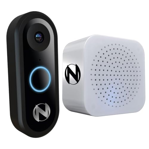 Night Owl 1080p Video Doorbell with Mount and Wireless Chime - Image 1