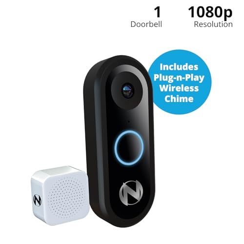 Night Owl 1080p Video Doorbell with Mount and Wireless Chime - Image 3
