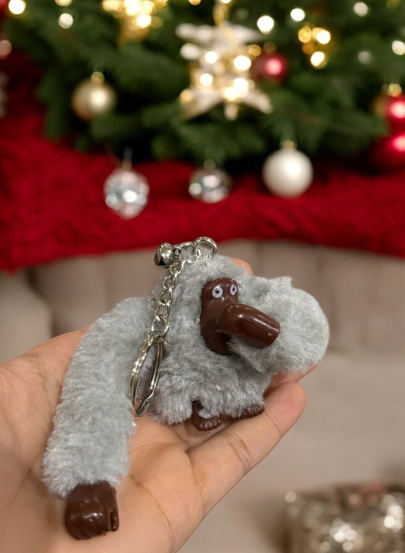 Amazing Monkey Toy Keychain - Image 3