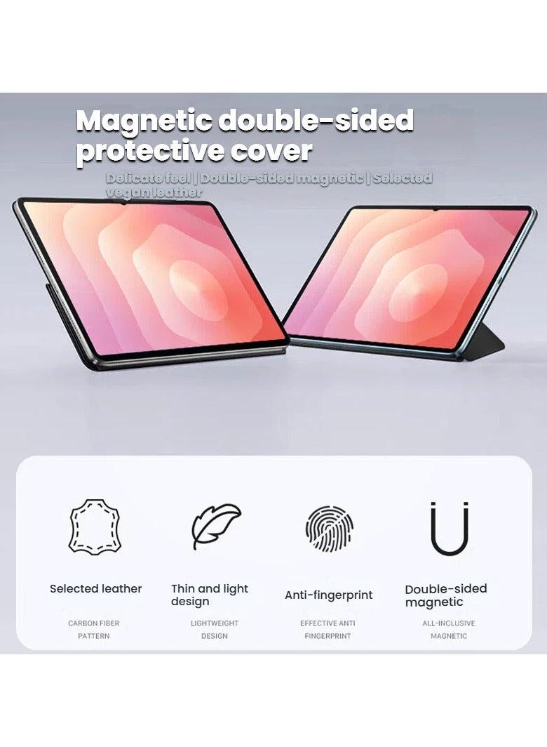 Samsung Tab S11 Ultra Case 2025 Edition 14.6-inch - Magnetic Y-Fold Stand Shockproof Tablet Cover with Smart Sleep/Wake Function - Image 2