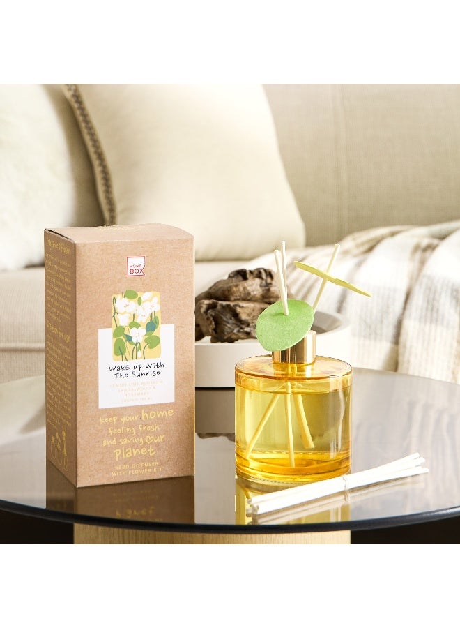 Home Box عبوة عبير الطبيعة الحضرية استيقظ مع شروق الشمس مع معطر الهواء بالقصب 180 مل - Image 1