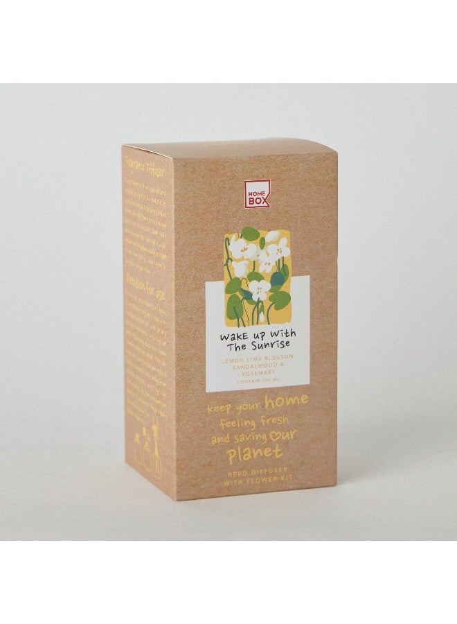 Home Box عبوة عبير الطبيعة الحضرية استيقظ مع شروق الشمس مع معطر الهواء بالقصب 180 مل - Image 5