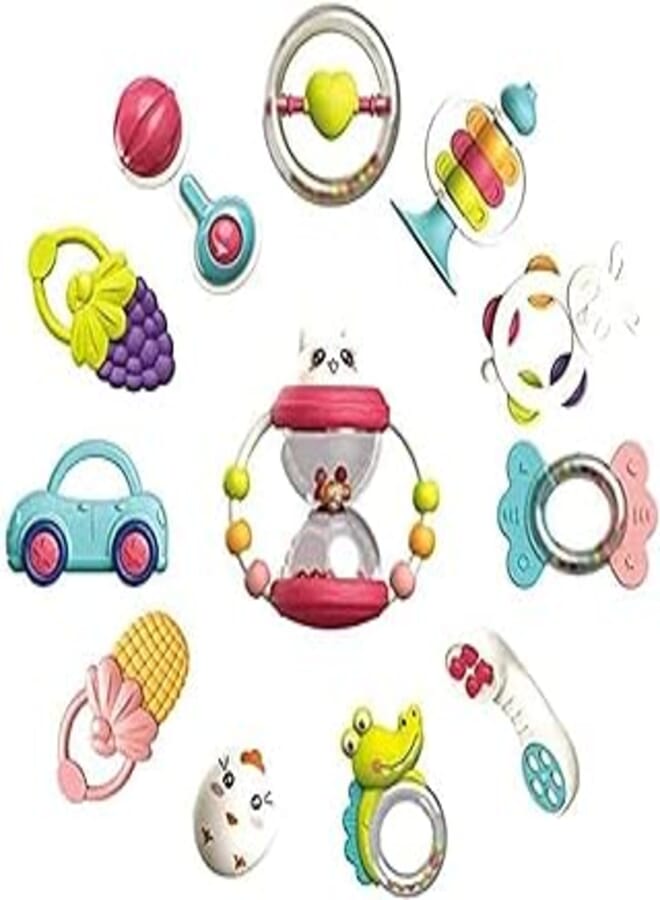 UKR Baby New Born Toy Set 12 in 1