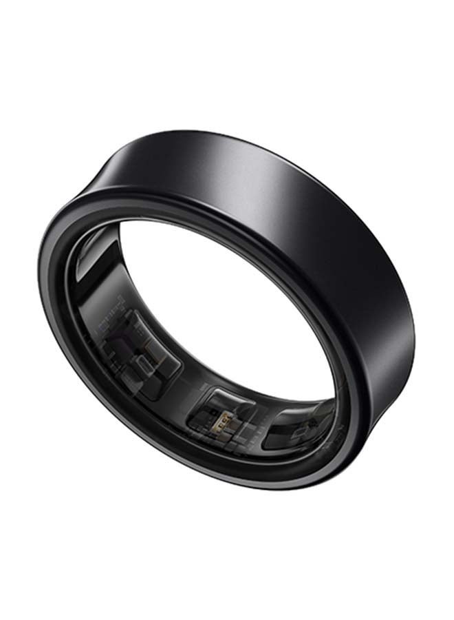 Bukela Galaxy Smart Ring Size 12 Titanium Black Titanium Black - Image 1