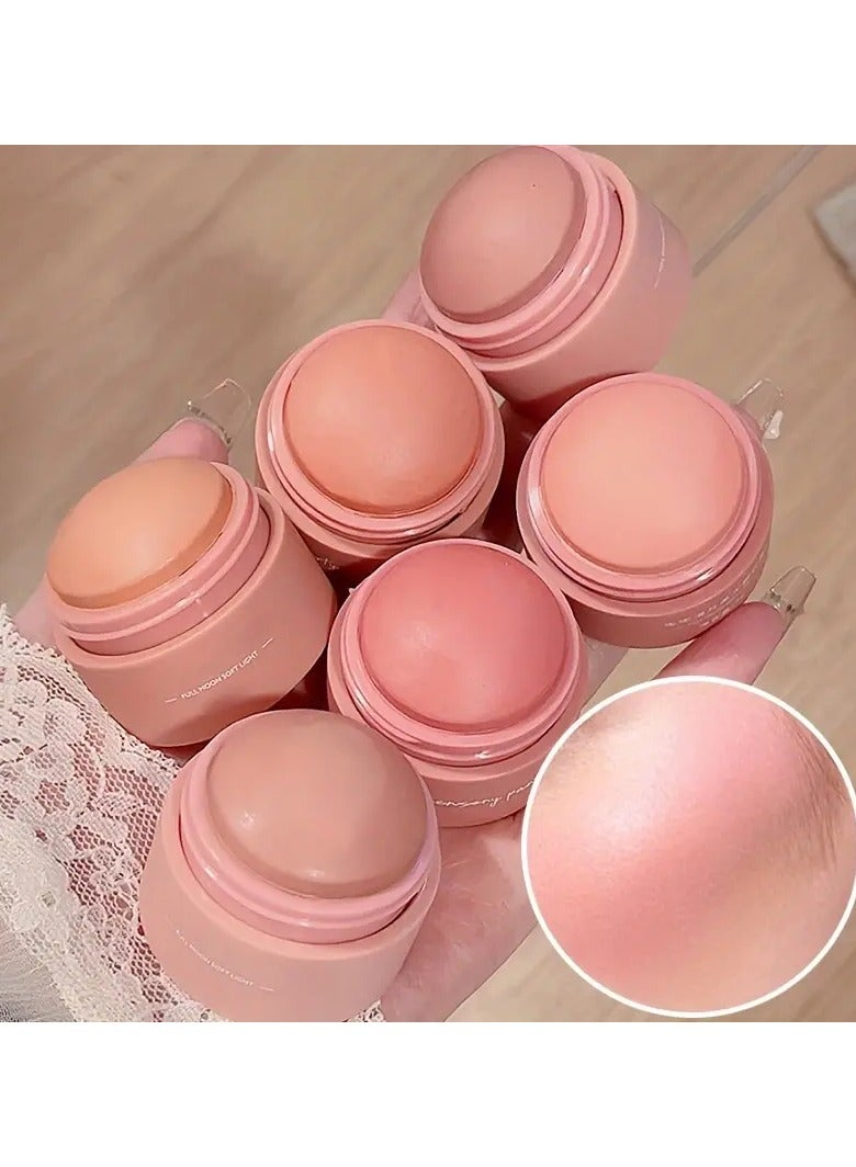 ORiTi أحمر الخدود بلون الخوخ الوردي أحادي اللون غير اللامع، مكياج فوري لأي شخص لتعزيز لون البشرة وجعلها تبدو خالية من العيوب - Image 5