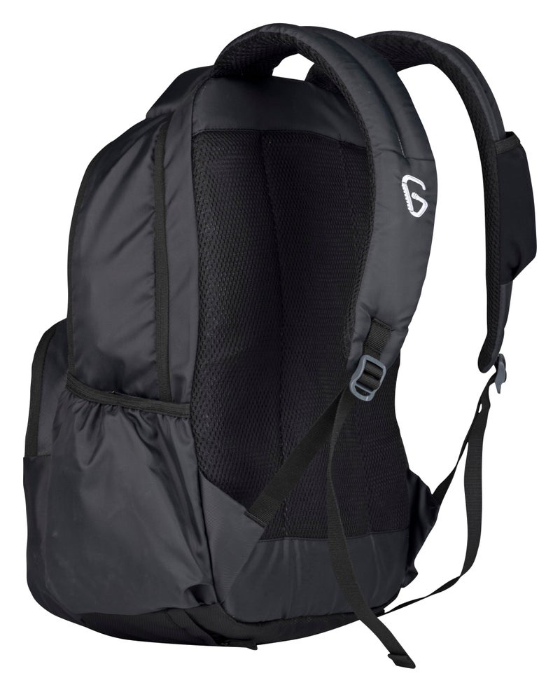 GREENLANDS 37L Ziggy Backpack with Attached Rain Cover â€“ 2 Spacious Compartments, Ideal for Office, School, Travel, Trekking and Trips â€“ Unisex, D Grey - Image 5