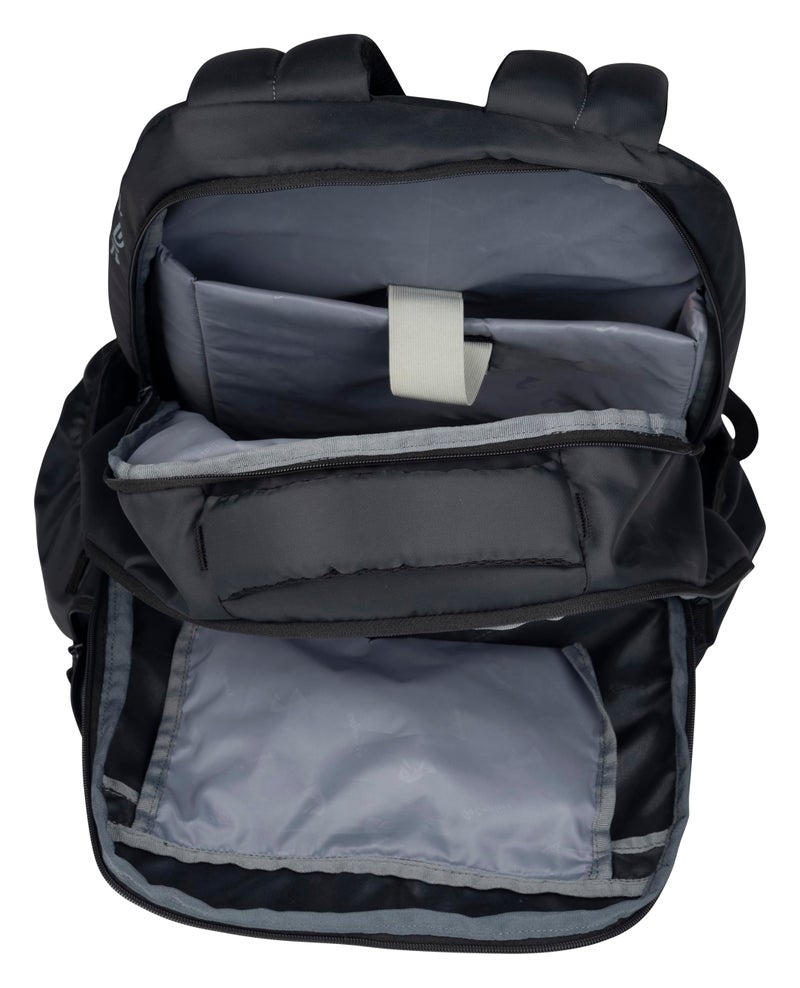 GREENLANDS 37L Ziggy Backpack with Attached Rain Cover â€“ 2 Spacious Compartments, Ideal for Office, School, Travel, Trekking and Trips â€“ Unisex, D Grey - Image 4