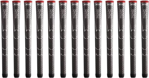 Winn DriTac Standard Dark Gray 13 Piece Golf Grip Bundle