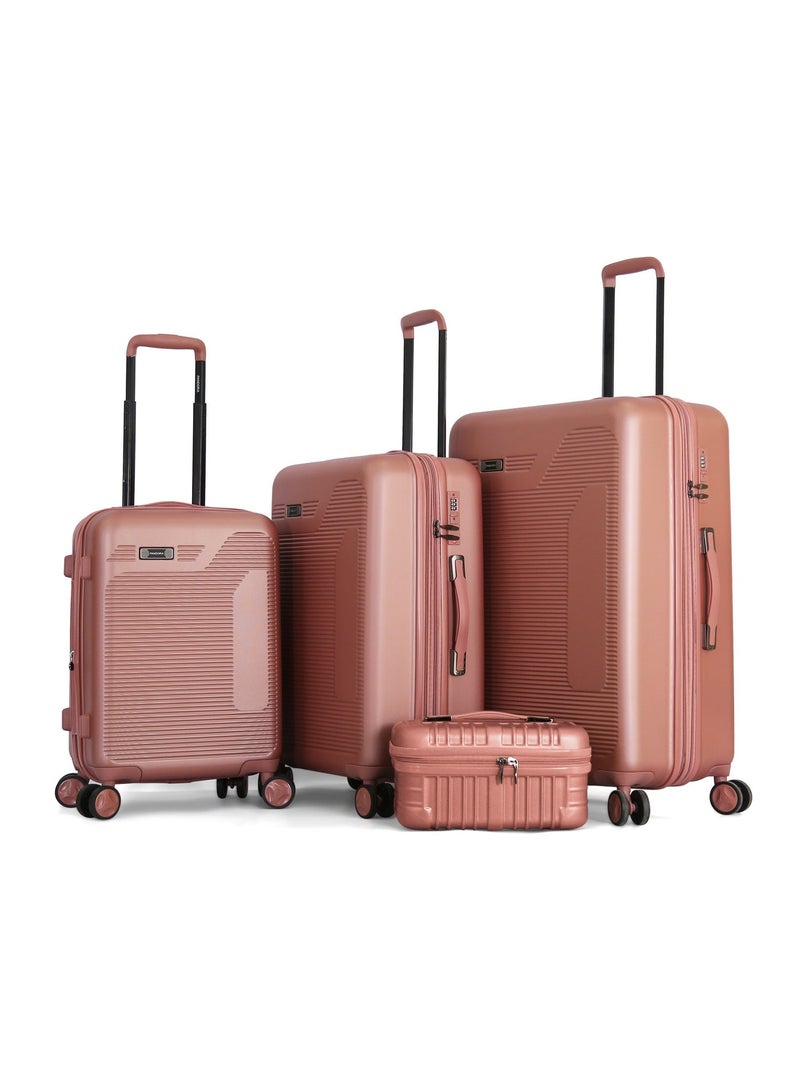 Panadora Hardside Luggage Trolley Bag 4 Pcs Set - Image 1