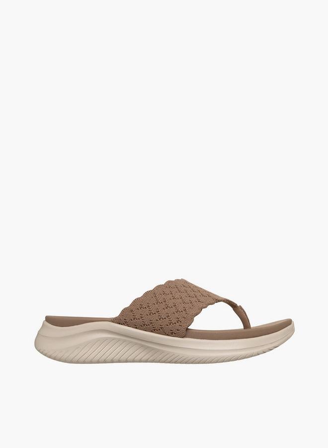 SKECHERS Women Ultra Flex 3.0 Thong Sandals - Image 3