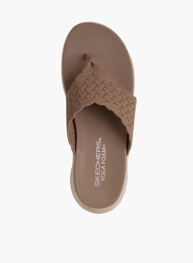 SKECHERS Women Ultra Flex 3.0 Thong Sandals - Image 2