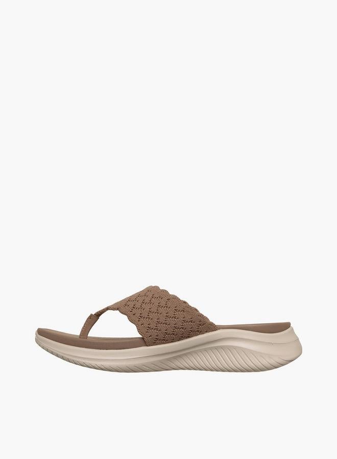 SKECHERS Women Ultra Flex 3.0 Thong Sandals - Image 5
