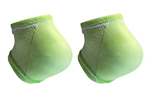 KidSole Gel Heel Strap for Kids with Heel Sensitivity from Severs Disease, Plantar Fasciitis. (Green) - Image 2