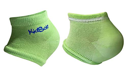 KidSole Gel Heel Strap for Kids with Heel Sensitivity from Severs Disease, Plantar Fasciitis. (Green) - Image 4