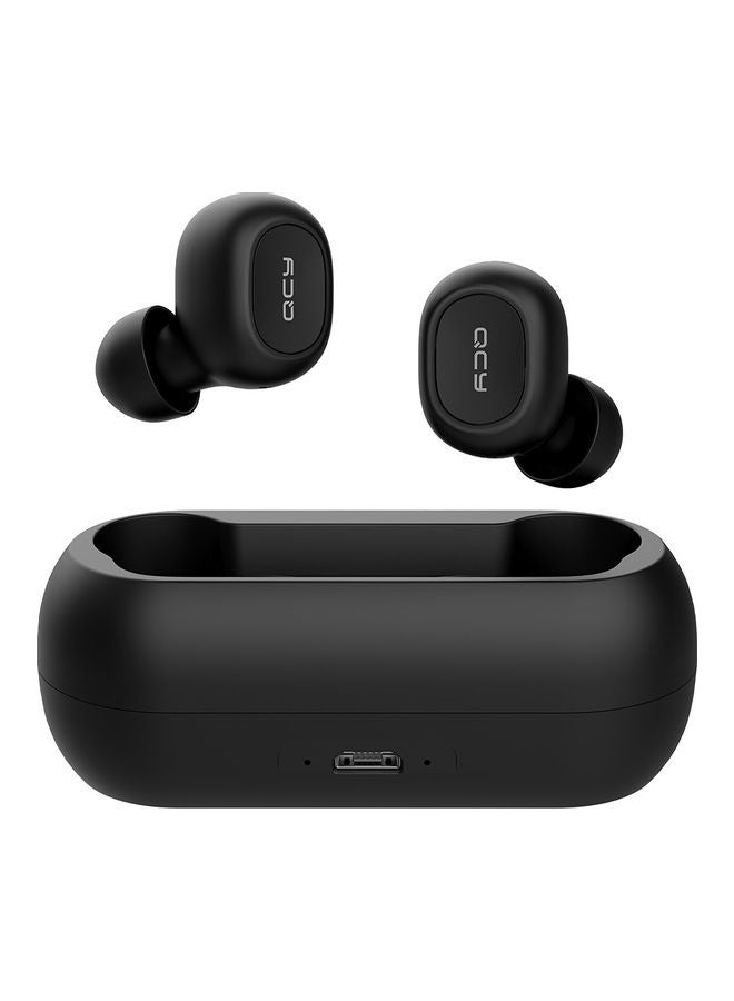 NIBEMINENT QCY T1C Bluetooth TWS Headset Black - Image 1