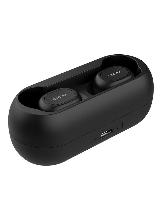 NIBEMINENT QCY T1C Bluetooth TWS Headset Black - Image 2