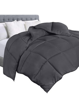 Comforter Duvet Insert Quilted Comforter With Corner Tabs Box Stitched Down Alternative Comforter Twin Grey - pzsku/ZAA785280D29F9F47FECAZ/45/_/1741446178/d85f6125-f24b-4ece-92e5-b24bb81a2119