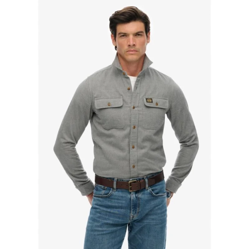 Superdry  Trailsman Relaxed Fit Overshirt for Men | Best Price UAE