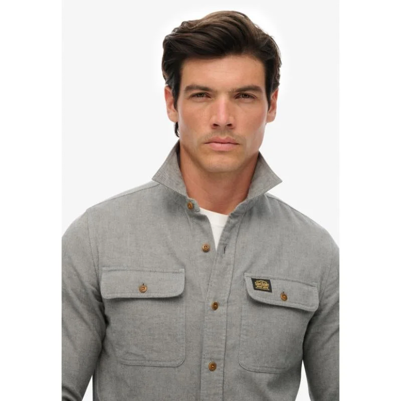 Superdry  Trailsman Relaxed Fit Overshirt for Men | Best Price UAE