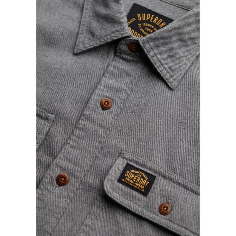 Superdry  Trailsman Relaxed Fit Overshirt for Men | Best Price UAE