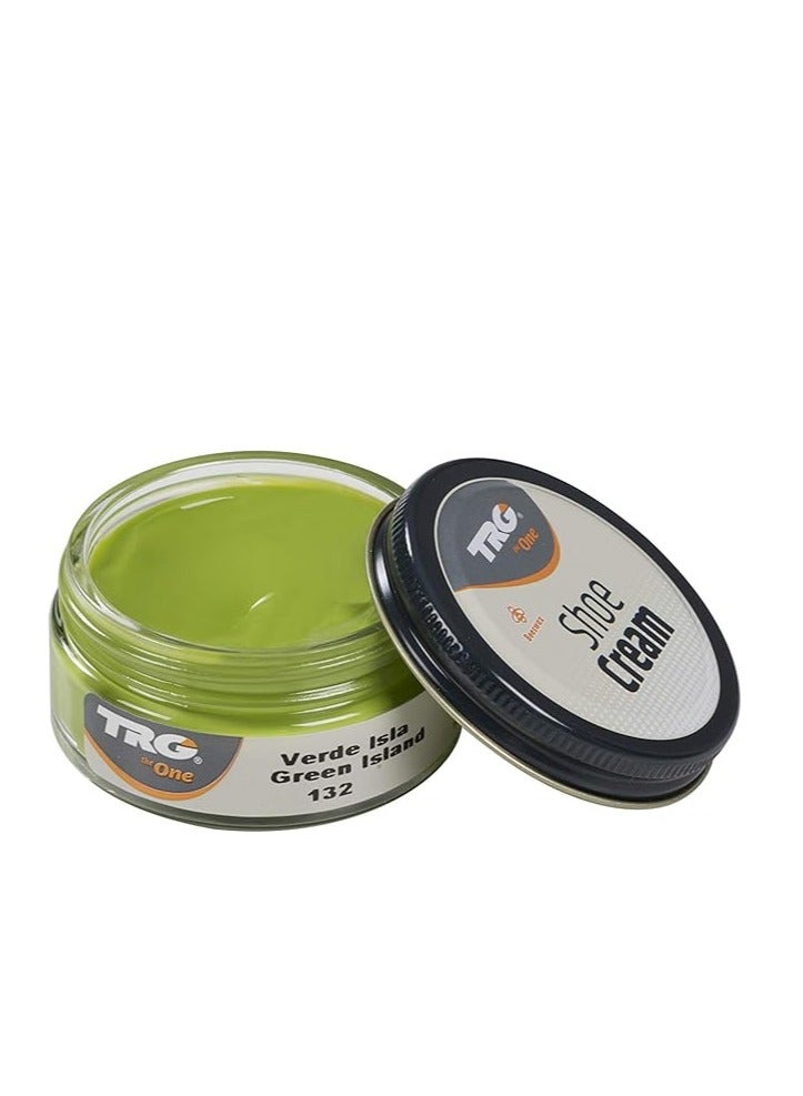 TRG Shoe Cream # 132 Green Island 50ml - Image 1