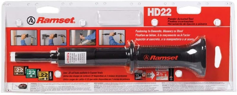 ITW 00022 HammerShot Low Velocity Powder Actuated Tool .22 Cal